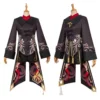 Genshin Impact HUTAO Cosplay Halloween Karneval Kostüme