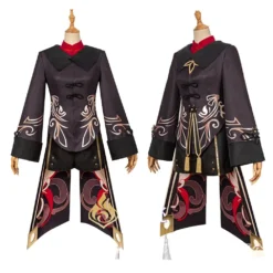 Genshin Impact HUTAO Cosplay Halloween Karneval Kostüme