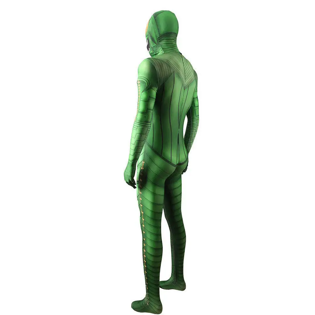 Spider-Man: No Way Home Norman Osborn/Green Goblin Cosplay Kostüm Halloween Karneval Jumpsuit 5 Spider-Man: No Way Home Norman Osborn/Green Goblin Cosplay Kostüm Halloween Karneval Jumpsuit – Bild 5