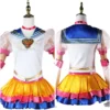 Sailor Moon Tsukino Usagi Cosplay Kostüm Halloween Karneval Outfits