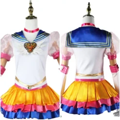 Sailor Moon Tsukino Usagi Cosplay Kostüm Halloween Karneval Outfits