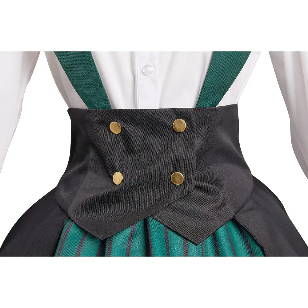 Harry Potter Slytherin Cosplay Kostüm Halloween Karneval Originell Lolita Kleid Cossky® 7 Harry Potter Slytherin Cosplay Kostüm Halloween Karneval Originell Lolita Kleid Cossky® – Bild 7