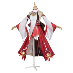 Genshin Impact Yae Miko Cosplay Kostüme Outfits Halloween Karneval Kleid -DEKORATIONSGESCHÄFT 51cb67d084436da9f894f93b79cab536
