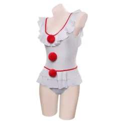 It Pennywise Sexy Jumpsuit Cosplay Badeanzug Halloween Karneval Kostüm 12 It Pennywise Sexy Jumpsuit Cosplay Badeanzug Halloween Karneval Kostüm -DEKORATIONSGESCHÄFT 51ddc0341c6c7b2c931079e5cee991ce