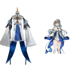 Genshin Impact Guizhong Cosplay Kostüm Halloween Karneval Kleid