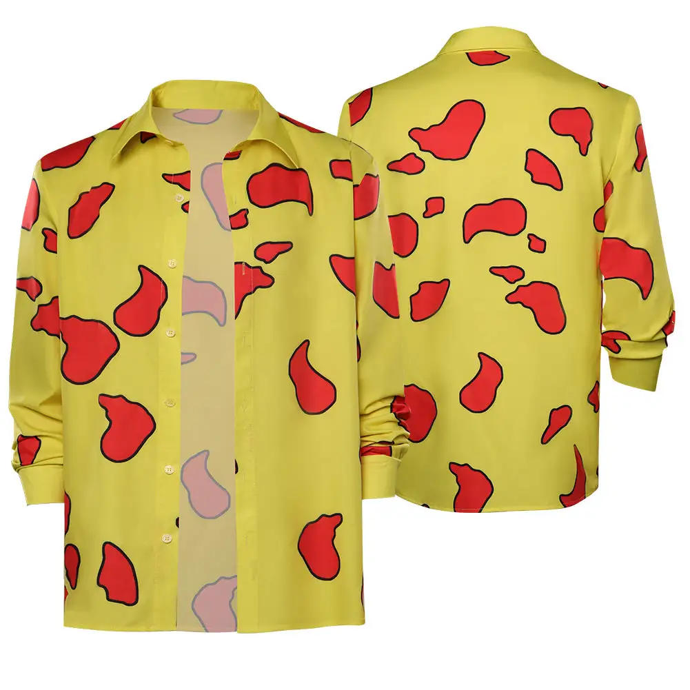 ONE PIECE FILM RED Trafalgar D. Water Law Cosplay Kostüm Outfits Halloween Karneval Hemd 9 ONE PIECE FILM RED Trafalgar D. Water Law Cosplay Kostüm Outfits Halloween Karneval Hemd – Bild 9