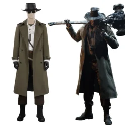 Resident Evil Village Karl Heisenberg Cosplay Kostüme Outfits Halloween Karneval Set