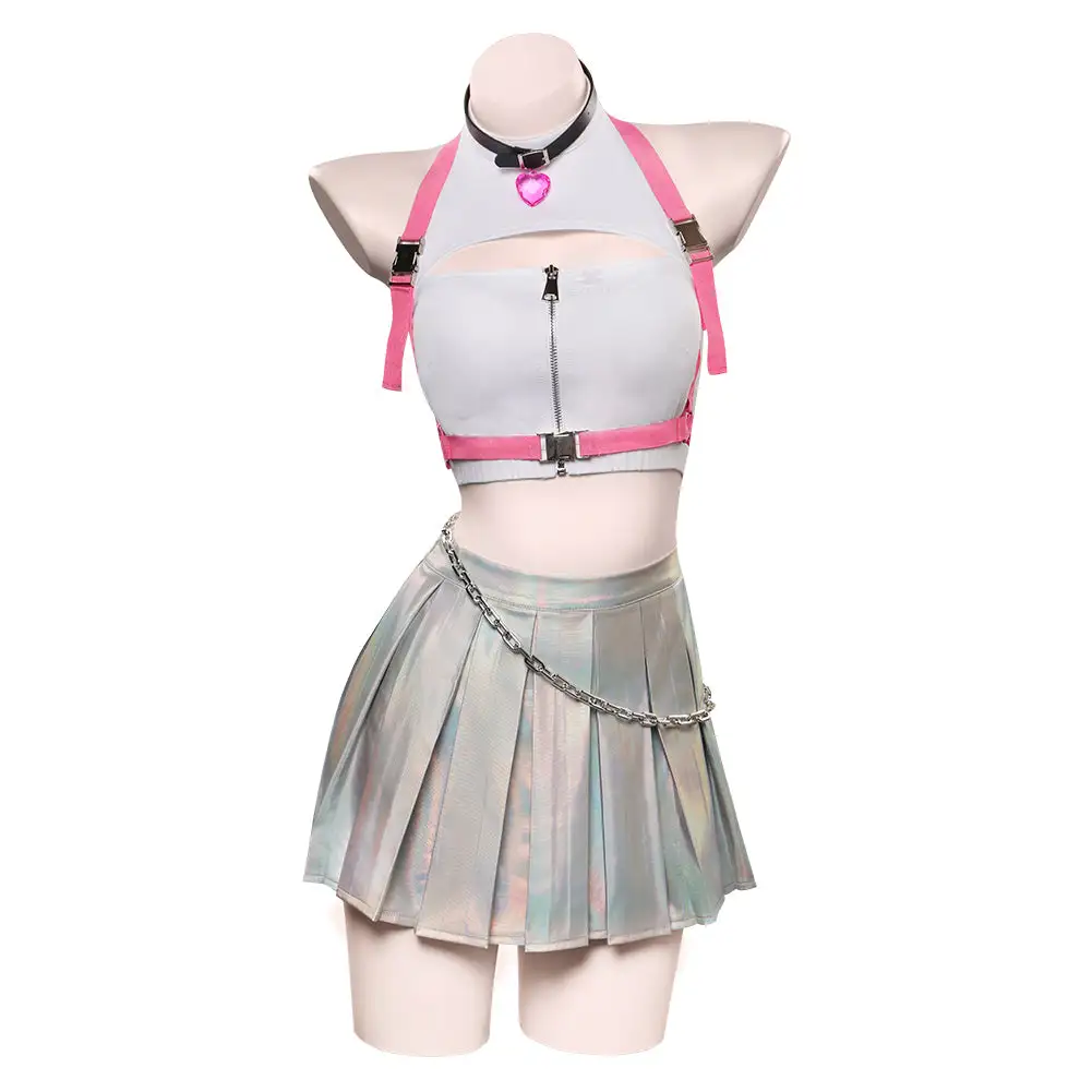 GODDESS OF VICTORY: NIKKE Viper Kostüm Cosplay Halloween Karneval Outfits 5 GODDESS OF VICTORY: NIKKE Viper Kostüm Cosplay Halloween Karneval Outfits – Bild 5