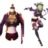 Genshin Impact Kuki Shinobu Cosplay Kostüm Outfits Halloween Karneval Anzug