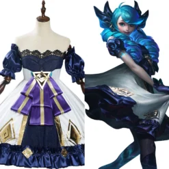 League Of Legends LOL Gwen Cosplay Kostüme Outfits Halloween Karneval Seamstress