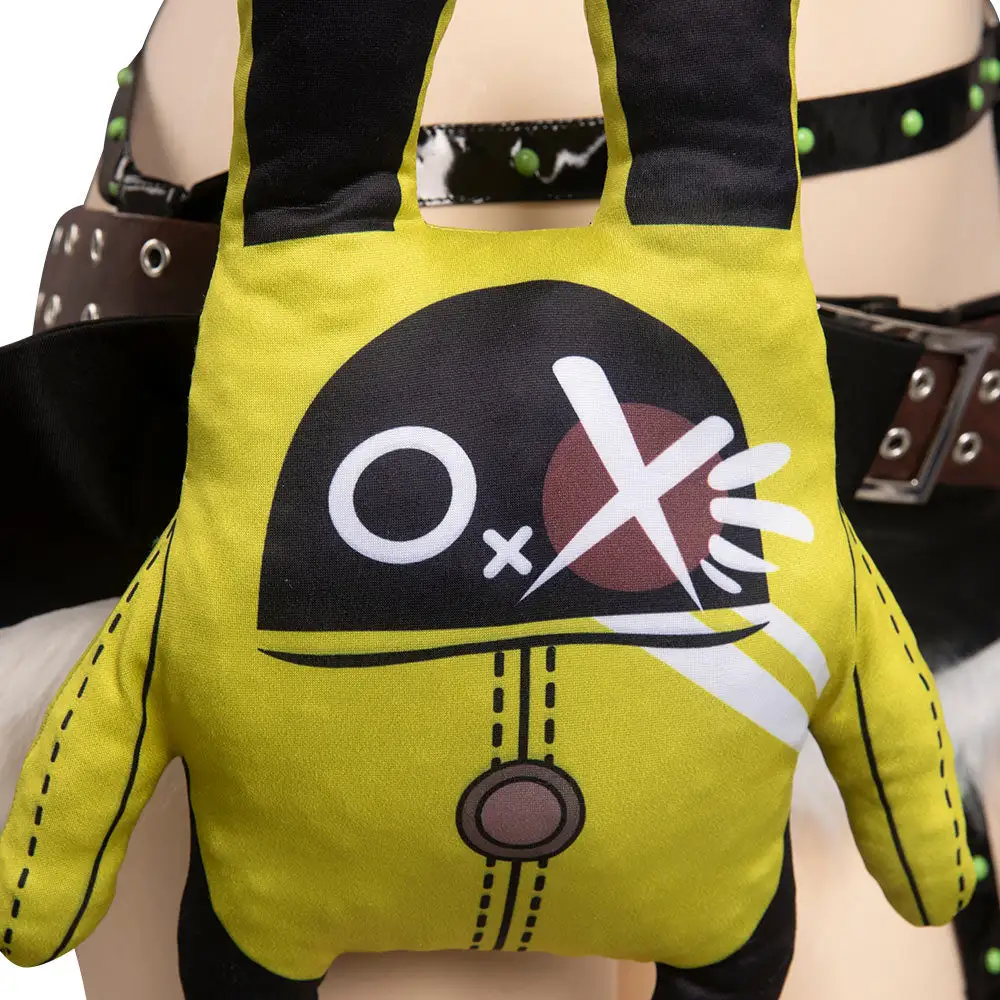 Zenless Zone Zero Cosplay Nicole Demara Kostüm Halloween Karneval Outfits 11 Zenless Zone Zero Cosplay Nicole Demara Kostüm Halloween Karneval Outfits – Bild 11