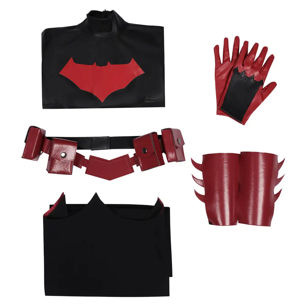 Catwoman: Hunted Batwoman Cosplay Kostüm Outfits Halloween Karneval Jumpsuit 9 Catwoman: Hunted Batwoman Cosplay Kostüm Outfits Halloween Karneval Jumpsuit – Bild 9