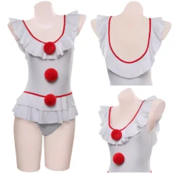 It Pennywise Sexy Jumpsuit Cosplay Badeanzug Halloween Karneval Kostüm 19 It Pennywise Sexy Jumpsuit Cosplay Badeanzug Halloween Karneval Kostüm -DEKORATIONSGESCHÄFT 5520a2399b503a41976791719b8d632d