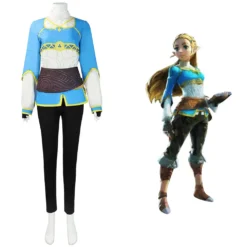 The Legend Of Zelda: Tears Of The Kingdom Princess Zelda/Tetra/Sheik Cosplay Kostüm Halloween Karneval Outfits