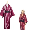 Demon Slayer Uzui Tengen Cosplay Kostüm Outfits Halloween Karneval Kimono