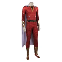 Fury Of The Gods Shazam! Shazam Bodysuit Cosplay Kostüm Halloween Karneval Outfits -DEKORATIONSGESCHÄFT 55ae80a8d3dc845c32b0c99861bf873b