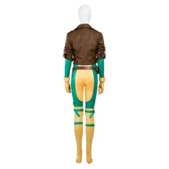 X-Men Rogue/Anna Marie Cosplay Kostüm Outfits Halloween Karneval Jumpsuit -DEKORATIONSGESCHÄFT 55c4cd2c859196e8e06522988348b420