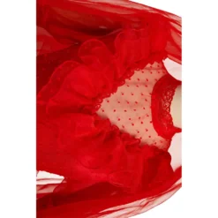 Beetle Juice Lydia Cosplay Kostüm Rot Brautkleid Halloween Karneval Kleid -DEKORATIONSGESCHÄFT 55c8af8bbb21dfa4ab7eb34276eb6970