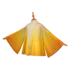 Kinder Demon Slayer Agatsuma Zenitsu Cosplay Cape Kimono Halloween Karneval Umhang 11 Kinder Demon Slayer Agatsuma Zenitsu Cosplay Cape Kimono Halloween Karneval Umhang -DEKORATIONSGESCHÄFT 55d52b57f4c973c29e0771f528a30ab8