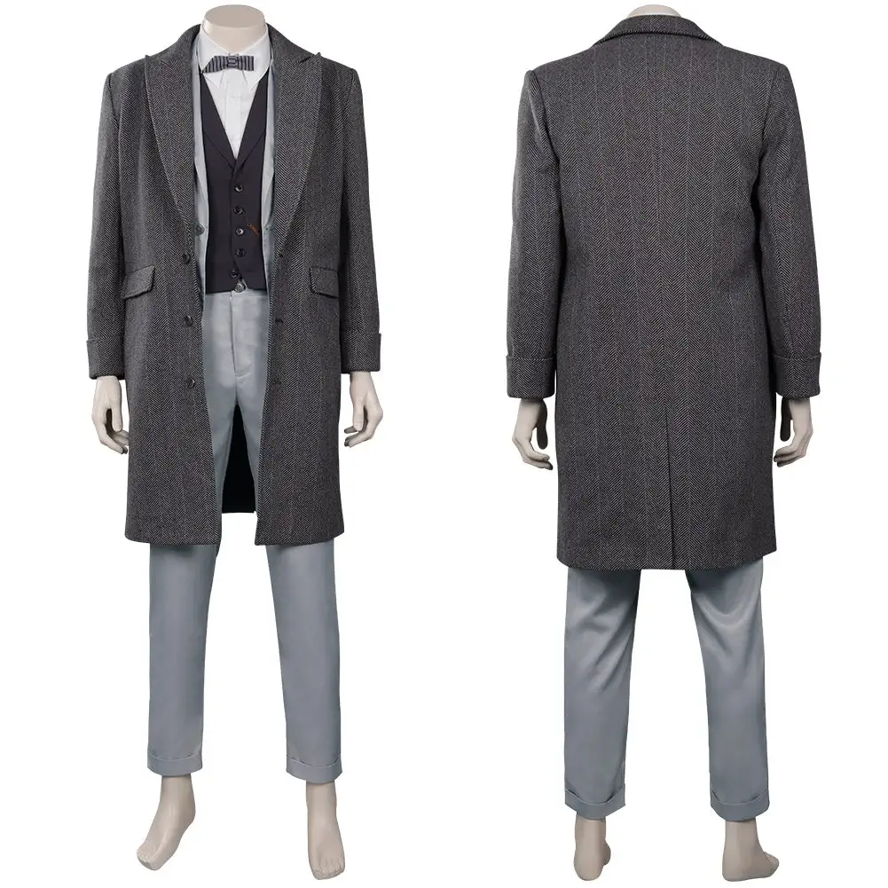 Fantastic Beasts: The Secrets Of Dumbledore Newt Scamander Cosplay Kostüm Halloween Karneval Outfits 1 Fantastic Beasts: The Secrets Of Dumbledore Newt Scamander Cosplay Kostüm Halloween Karneval Outfits