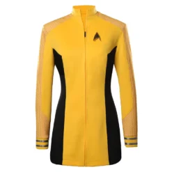 Star Trek: Strange New World Una Chin-Riley Cosplay Kostüme Outfits Halloween Karneval Mantel -DEKORATIONSGESCHÄFT 563016e379aa23e14ea6af30422cc5e6