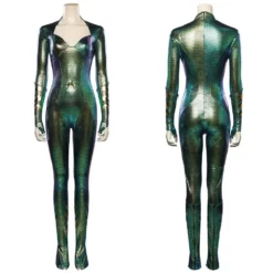 Aquaman And The Lost Kingdom Mera Cosplay Kostüm Halloween Karneval Jumpsuit -DEKORATIONSGESCHÄFT 566f89944b810efb3ca5c6d3202c8859