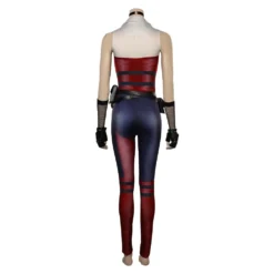 Mortal Kombat Harleen Quinn Bodysuit Cosplay Kostüm Halloween Karneval Outfits -DEKORATIONSGESCHÄFT 56c886911374e4b3afb3ef4e9c756db8