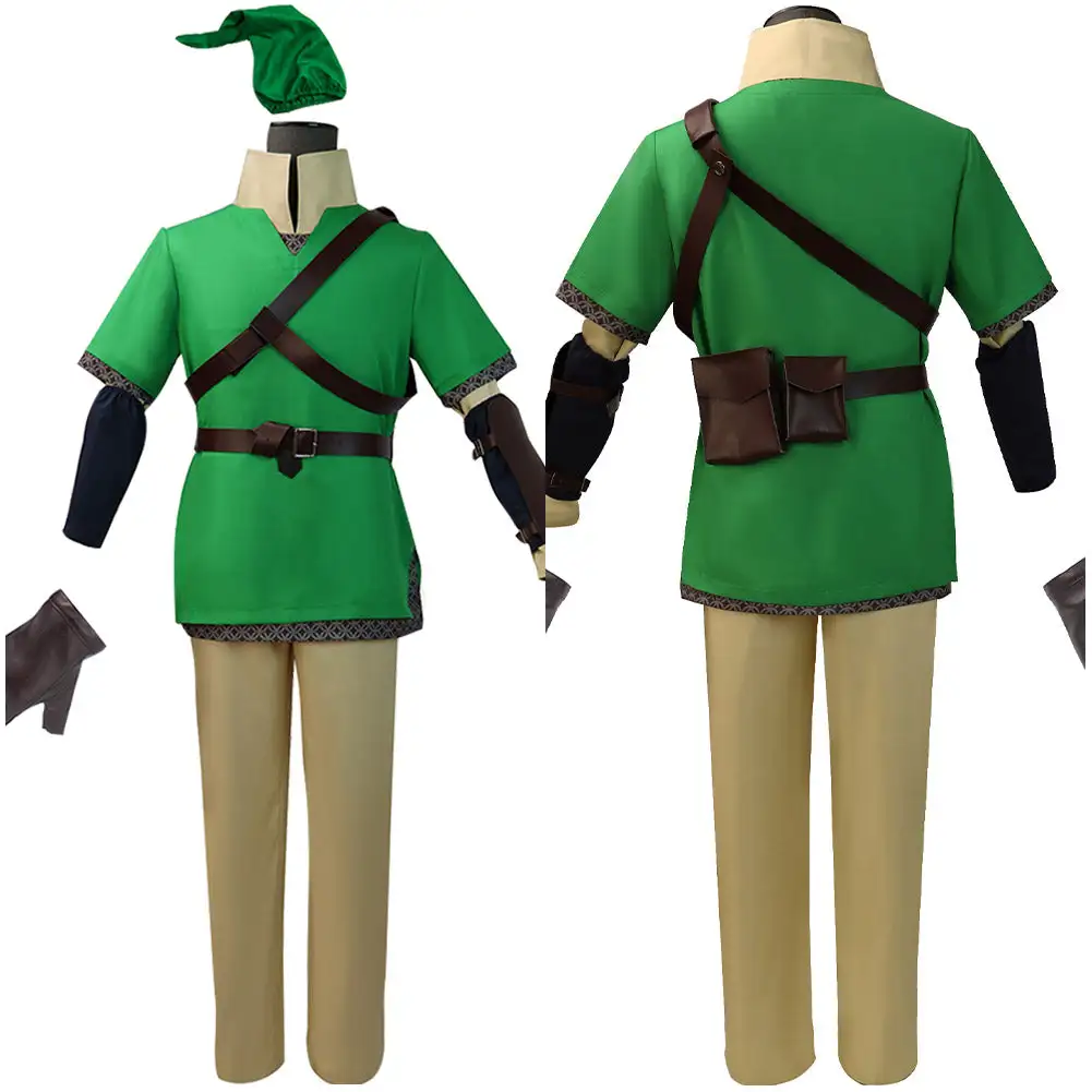 The Legend Of Zelda: Skyward Sword Link Cosplay Kostüm Halloween Karneval Outfits 1 The Legend Of Zelda: Skyward Sword Link Cosplay Kostüm Halloween Karneval Outfits