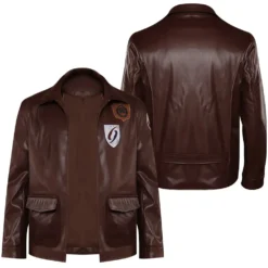 The Mandalorian 3 Captain Carson Teva Jacke Cosplay Halloween Karneval Kostüm