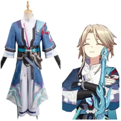 Honkai: Star Rail Yanqing Cosplay Kostüm Halloween Karneval Outfits