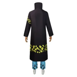 One Piece Trafalgar D. Water Law Kostüm Set Cosplay Halloween Karneval Outfits -DEKORATIONSGESCHÄFT 5741d69b9774067d2913f69875558e93