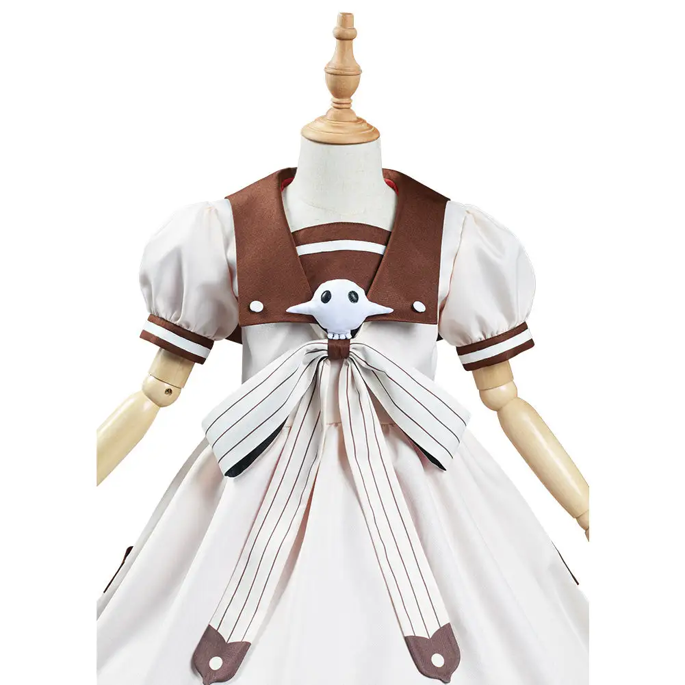 Kinder Mädchen Jibaku Shoulen Toilet Bound Hanako-kun Nene Yashiro/Aoi Akane Cosplay Kostüm Halloween Karneval Kostüm 10 Kinder Mädchen Jibaku Shoulen Toilet Bound Hanako-kun Nene Yashiro/Aoi Akane Cosplay Kostüm Halloween Karneval Kostüm – Bild 10
