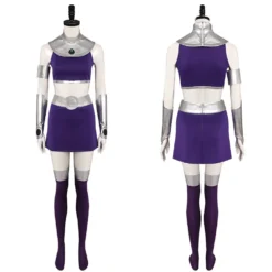 Teen Titans Starfire Cosplay Kostüm Halloween Karneval Outfits 17 Teen Titans Starfire Cosplay Kostüm Halloween Karneval Outfits -DEKORATIONSGESCHÄFT 581ba257dd30364d49c634c92e5d9d71