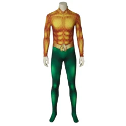Arthur Curry Cosplay Aquaman Kostüm Outfits Halloween Karneval Jumpsuit -DEKORATIONSGESCHÄFT 58c53eb12253182f1415bff1c8df1e3d