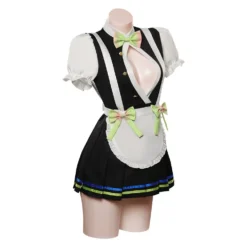 Demon Slayer Kanroji Mitsuri Cosplay Kostüm Outfits Halloween Karneval Maid Kleid -DEKORATIONSGESCHÄFT 58d1f752257c17670e1b766385f8a2ae