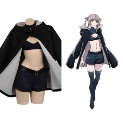 CALL OF THE NIGHT Nazuna Nanakusa Cosplay Kostüm Halloween Karneval Outfits
