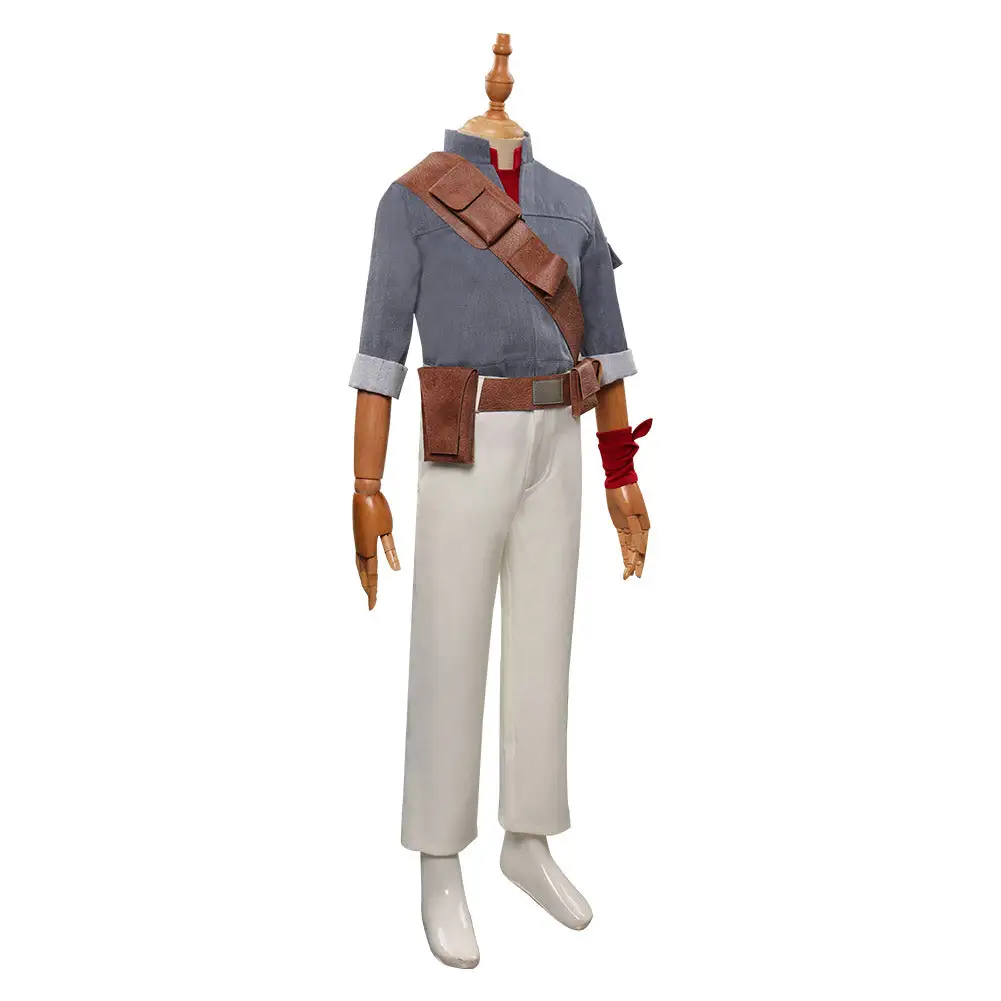 Kinder Star Wars: The Bad Batch 2 Omega Cosplay Kostüm Halloween Karneval Outfits 5 Kinder Star Wars: The Bad Batch 2 Omega Cosplay Kostüm Halloween Karneval Outfits – Bild 5