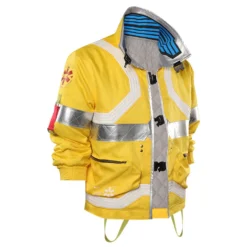 Cyberpunk Cosplay David Martinez Outfits Halloween Karneval Unisex Jacke -DEKORATIONSGESCHÄFT 5900bcc580d4c1a360c71c073a06fbcd 4b3509d1 8047 4dc5 a4e9 1e1ee56eaeee