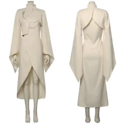 Star Wars Andor 1 Mon Mothma Cosplay Kostüm Halloween Karneval Outfits