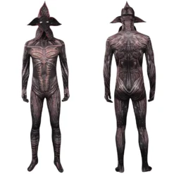 Stranger Things Cosplay Demogorgon Kostüm Outfits Halloween Karneval Jumpsuit -DEKORATIONSGESCHÄFT 59940e494fbc625f367ef39dc93b36eb