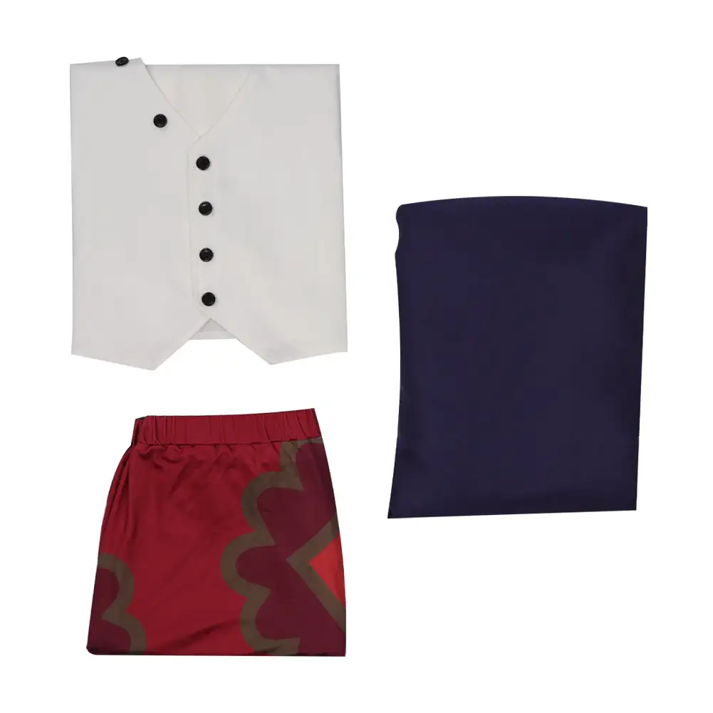 ONE PIECE FILM RED Cosplay Shanks Kostüm Halloween Karneval Outfits 8 ONE PIECE FILM RED Cosplay Shanks Kostüm Halloween Karneval Outfits – Bild 8