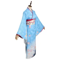 Genshin Impact X Sweets Paradise Kamisato Ayaka Cosplay Kostüm Outfits Halloween Karneval Kimono -DEKORATIONSGESCHÄFT 599f8a85f8996381b17c702a465c0db4
