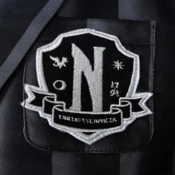 Wednesday Addams Cosplay Wednesday School Uniform Halloween Karneval Outfits -DEKORATIONSGESCHÄFT 59a1ab96b8eda20900043e30fb40b47b