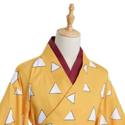 Demon Slayer Agatsuma Zenitsu Cosplay Kostüm Outfits Halloween Karneval Kimono -DEKORATIONSGESCHÄFT 59a985196a9faa806024c4565ff03d69