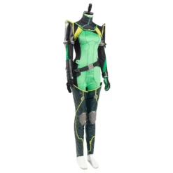 Valorant Controller Viper Damen Jumpsuit Cosplay Halloween Karneval Kostüm -DEKORATIONSGESCHÄFT 59deb652765ce6f649d157ccd289a098
