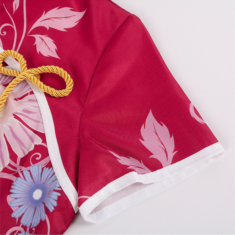 Oshi No Ko - Ruby Hoshino Kleid Cosplay Kostüm Halloween Karneval Outifits 5 Oshi No Ko - Ruby Hoshino Kleid Cosplay Kostüm Halloween Karneval Outifits – Bild 5