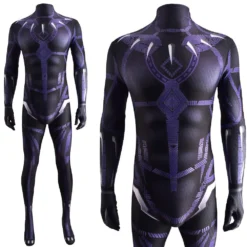 T‘Challa Black Panther Jumpsuit Outfits Halloween Karneval Kostüm 8 T‘Challa Black Panther Jumpsuit Outfits Halloween Karneval Kostüm -DEKORATIONSGESCHÄFT 5 4a3a96e0 e75b 41d1 a835 2c70785e16f3