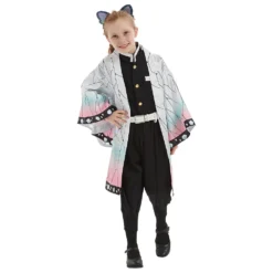 Mädchen Demon Slayer Kimetsu No Yaiba Kochou Shinobu Cosplay Kostüm Halloween Karneval Kostüm Set 17 Mädchen Demon Slayer Kimetsu No Yaiba Kochou Shinobu Cosplay Kostüm Halloween Karneval Kostüm Set -DEKORATIONSGESCHÄFT 5 4f4341a7 01f2 42f7 a9fd 78af56de3b8e