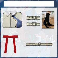 Lycoris Recoil Inoue Takina Cosplay Kostüm Grau Halloween Karneval Outfits -DEKORATIONSGESCHÄFT 5 a7c5961b abb2 4578 b655 435e5968c1a2