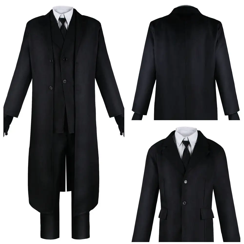 Bungo Stray Dogs Cosplay Dazai Osamu Outfits Halloween Karneval Kostüm 8 Bungo Stray Dogs Cosplay Dazai Osamu Outfits Halloween Karneval Kostüm – Bild 8